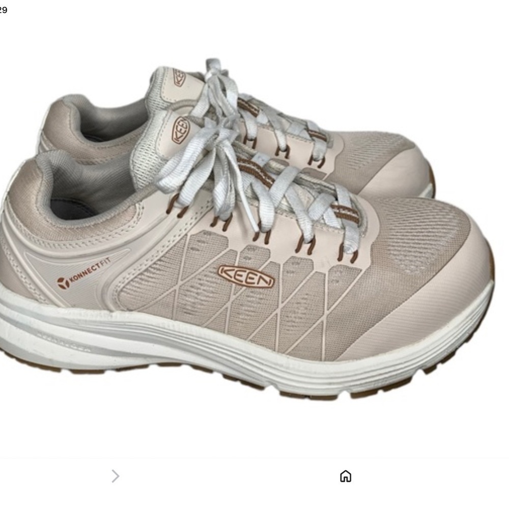 KEEN Utility Vista Energy Birch/Brown Sugar Women’s 8.5 | Konnectfit